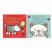 That'S Not My Puppy & Kitten - 2 Book Set
