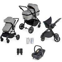 Ickle Bubba Comet 3-In-1 Travel System (Astral) - Black / Space / Black