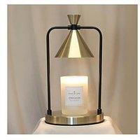 Made By Zen Candle Warmer Scentra - Bronze