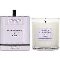 Stoneglow Modern Classics Tumbler Candle &Ndash; Plum Blossom & Musk