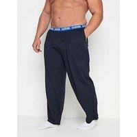 Badrhino Br Navy Lounge Trousers - Blue