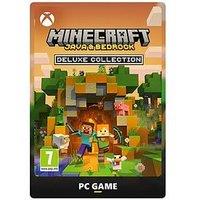 Xbox Minecraft Java Bedrock Deluxe Collection (Digital Download)
