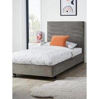Very Home Finn Children'S Single Bed With Mattress Options (Buy & Save!) - Bed Frame With Standard Mattress