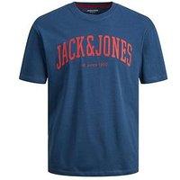 Jack & Jones Junior Boys Josh Tshirt - Ensign Blue