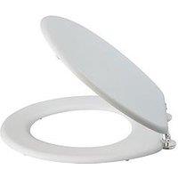 Aqualona Soft Touch Toilet Seat &Ndash; White