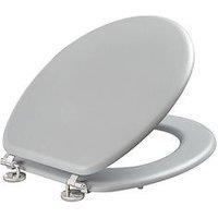 Aqualona Soft Touch Toilet Seat - Grey