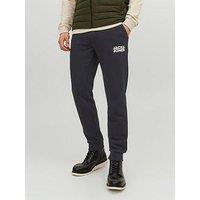 Jack & Jones Cuffed Joggers - Black