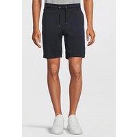 Gant Regular Fit Shield Sweat Shorts - Navy