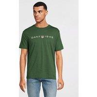 Gant Printed Graphic T-Shirt