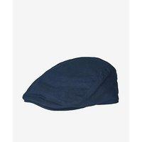 Barbour Finnean Cotton Flat Cap - Navy