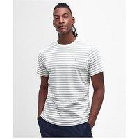 Barbour Short Sleeve Ponte Stripe T-Shirt - Cream