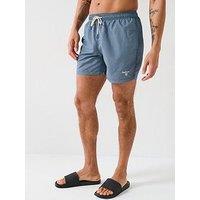 Barbour Shell Print Swim Shorts - Navy