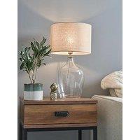 Very Home Bubble Glass Table Lamp