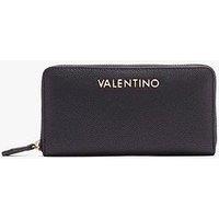 Valentino Divina Zip Around Large Purse