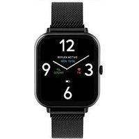 Reflex Active Series 23 Black Mesh Smart Calling Watch