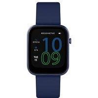 Reflex Active Series 12 Navy Strap Smart Watch