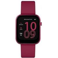 Reflex Active Series 12 Berry Strap Smart Watch