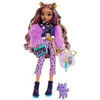 Monster High Clawdeen Wolf Fashion Doll & Accessories