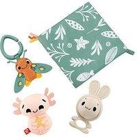 Fisher-Price So Many Senses Gift Set - Baby Sensory Toys