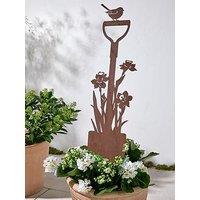 Heaven Sends Metal Garden Spade Stake