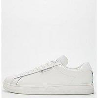 Tommy Jeans Leather Low Cupsole Trainer