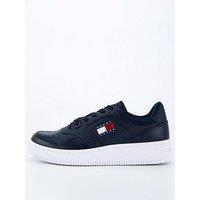 Tommy Jeans Retro Basket Trainer - Navy