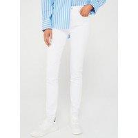 Tommy Hilfiger Mid Rise Skinny Jeans - White