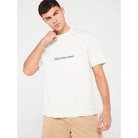 Calvin Klein Jeans Square Frequency Logo T-Shirt