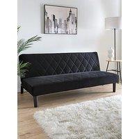 Everyday Baxter Sofa Bed - Black - Fsc Certified