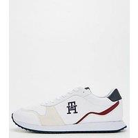 Tommy Hilfiger Runner Evo Leather Mix Trainer