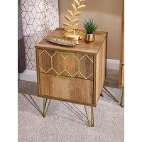 Gfw Orleans 2 Drawer Bedside Chest