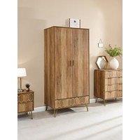 Gfw Orleans 2 Door, 1 Drawer Wardrobe