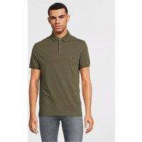 Tommy Hilfiger 1985 Regular Fit Polo Shirt - Khaki