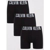Calvin Klein 3 Pack Boxer Brief - Black