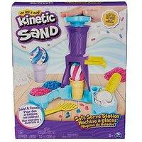 Kinetic Sand Soft Serve Station