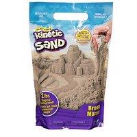 Kinetic Sand Beach Brown Sand 2Lb Bag