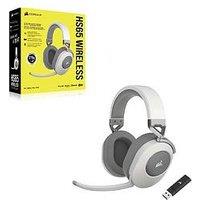 Corsair Hs65 Wireless Gaming Headset - White