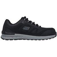 Skechers Work Bulklin Bragoo Trainers - Black