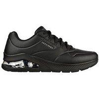 Skechers Uno 2 Lace Up Air Cooled Trainers - Black