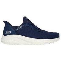 Skechers Slip-Ins Bobs Squad Chaos Trainers - Navy