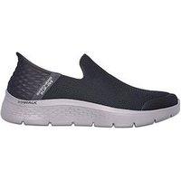 Skechers Slip-Ins Go Walk Flex Trainers - Grey