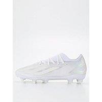 Adidas Men'S X Crazy Fast .2 Firm Ground Football Boots - White