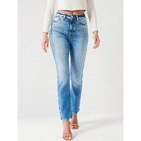V By Very Regular Fit Straight Leg Jeans