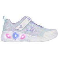 Skechers Princess Wished Lighted Trainer