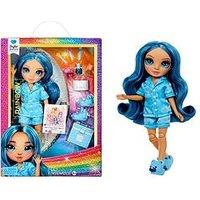 Rainbow High Junior High Pj Party Fashion Doll - Skyler (Blue)