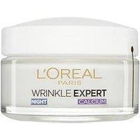 L'Oreal Paris Wrinkle Expert 55+ Calcium Anti-Wrinkle Night Cream - 50Ml