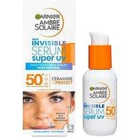 Garnier Ambre Solaire Spf 50+ Super Uv Invisible Serum
