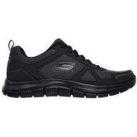 Skechers Track Bucolo Trainer - Black