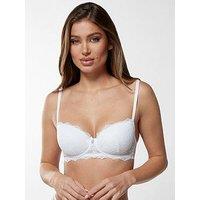 Boux Avenue Leah Balconette Bra - White (Second Sizes)