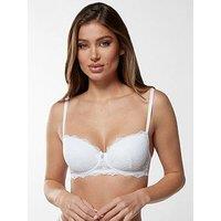 Boux Avenue Leah Balconette Bra - White